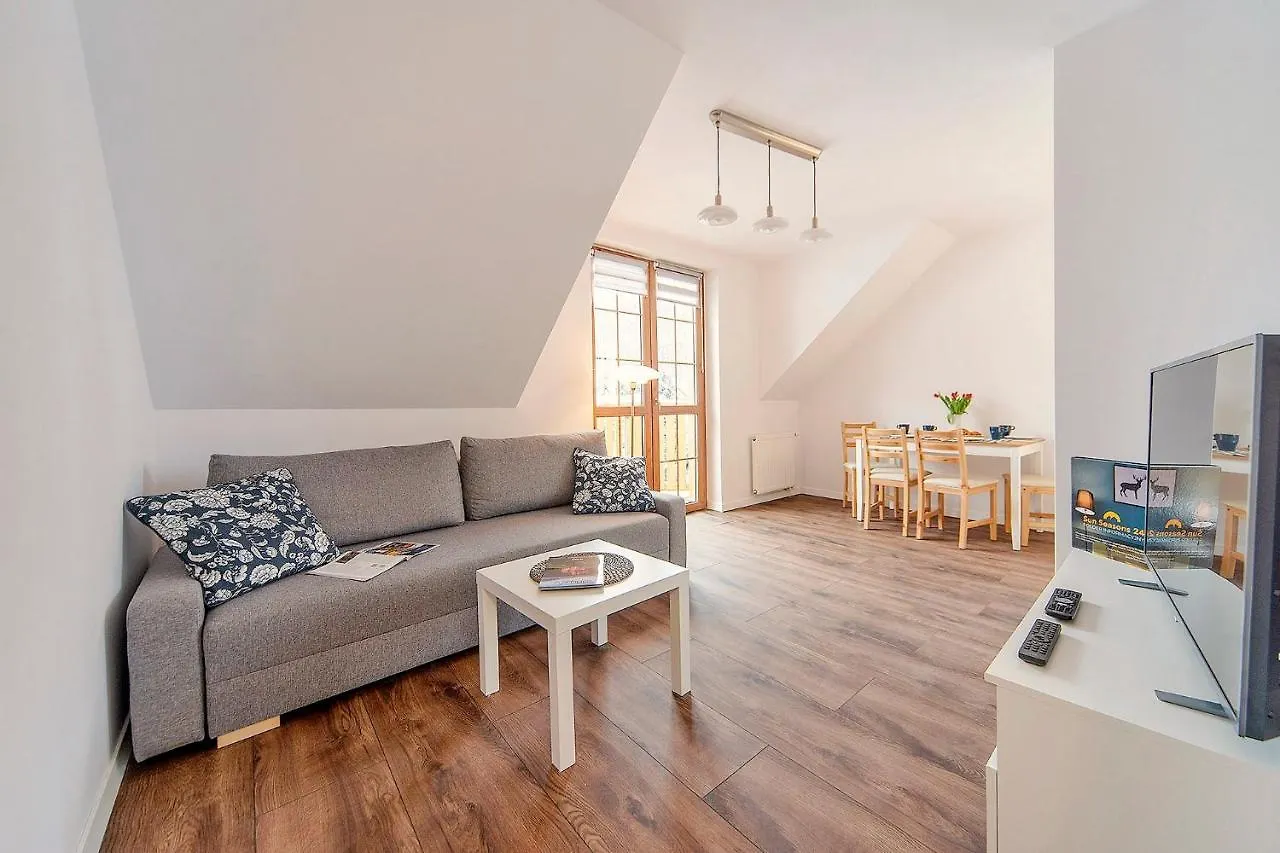 Nowoczesne I Eleganckie Apartamenty Sun Seasons 24 W Karpaczu By Noclegi Renters Appartamento Karpacz